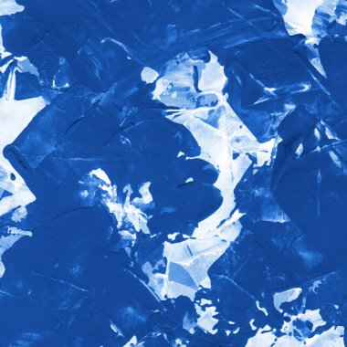 mavi akrilik soyut model arkaplanı