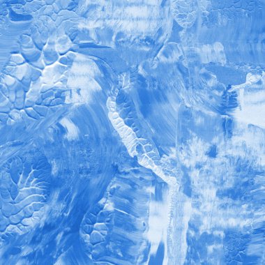 mavi akrilik soyut model arkaplanı