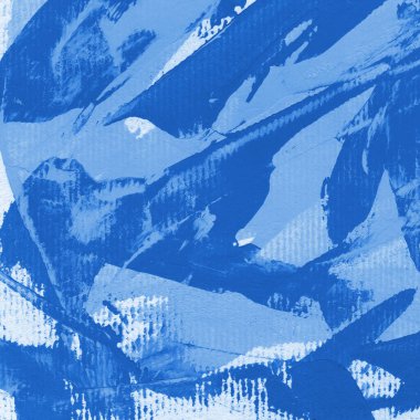 mavi akrilik soyut model arkaplanı