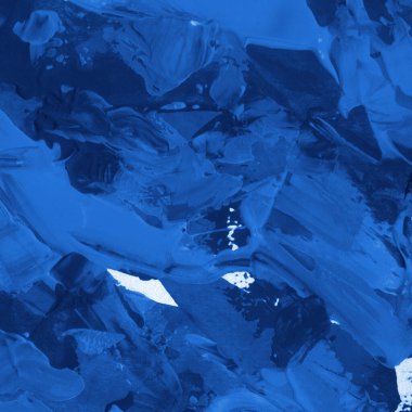 mavi akrilik soyut model arkaplanı