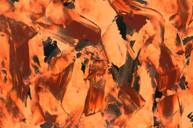 Soyut renkli akrilik doku, tam çerçeve arkaplan