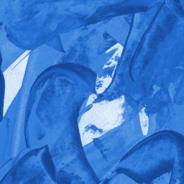 mavi akrilik soyut model arkaplanı