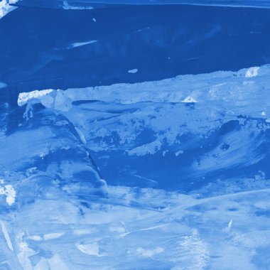 mavi akrilik soyut model arkaplanı