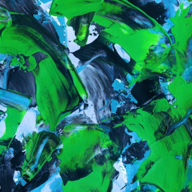 Soyut renkli akrilik doku, tam çerçeve arkaplan