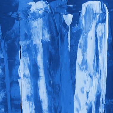 mavi akrilik soyut model arkaplanı