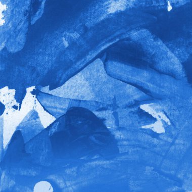 mavi akrilik soyut model arkaplanı