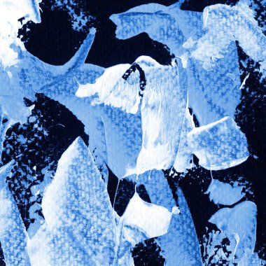 mavi akrilik soyut model arkaplanı