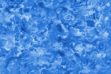 mavi akrilik soyut model arkaplanı