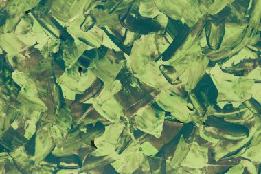 Soyut renkli akrilik doku, tam çerçeve arkaplan