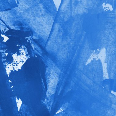 mavi akrilik soyut model arkaplanı