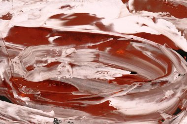 Soyut renkli akrilik doku, tam çerçeve arkaplan