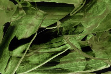 Soyut renkli akrilik doku, tam çerçeve arkaplan