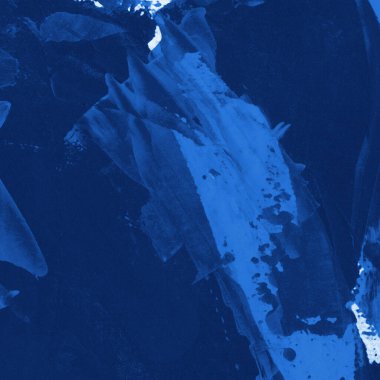 mavi akrilik soyut model arkaplanı