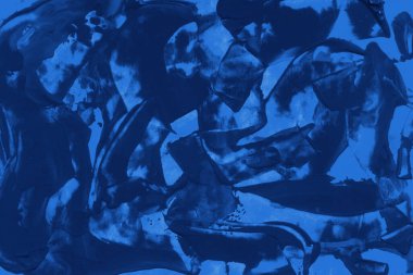 mavi akrilik soyut model arkaplanı