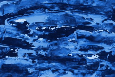 mavi akrilik soyut model arkaplanı