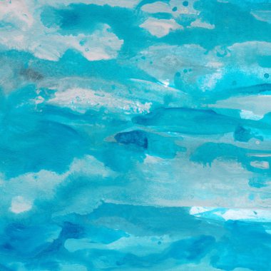 Soyut renkli akrilik doku, tam çerçeve arkaplan