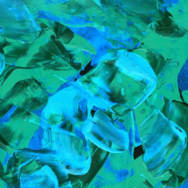 Soyut renkli akrilik doku, tam çerçeve arkaplan