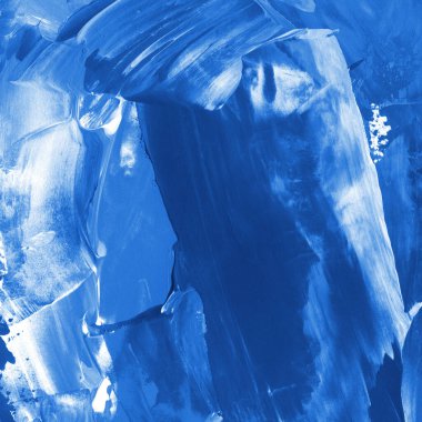 mavi akrilik soyut model arkaplanı