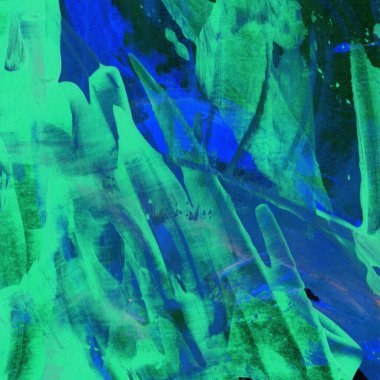 Akrilik soyut model, arka plan. Boşluğu kopyala