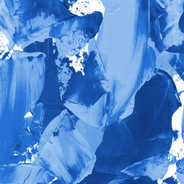 mavi akrilik soyut model arkaplanı