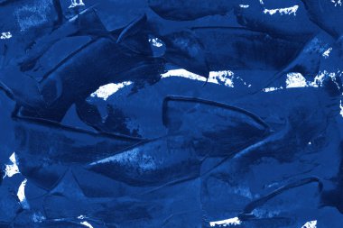 mavi akrilik soyut model arkaplanı