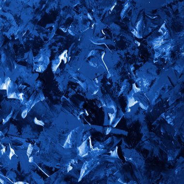 mavi akrilik soyut model arkaplanı