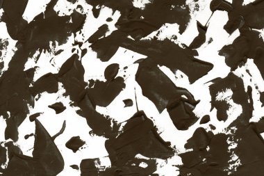 Soyut renkli akrilik doku, tam çerçeve arkaplan