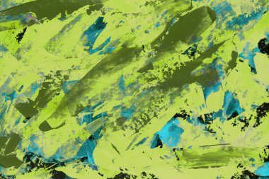 Soyut renkli akrilik doku, tam çerçeve arkaplan