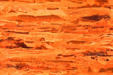 Soyut renkli akrilik doku, tam çerçeve arkaplan