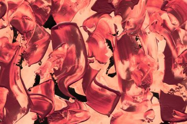 Soyut renkli akrilik doku, tam çerçeve arkaplan