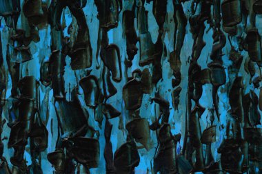 Soyut renkli akrilik doku, tam çerçeve arkaplan