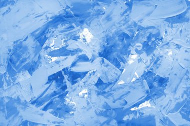 mavi akrilik soyut model arkaplanı