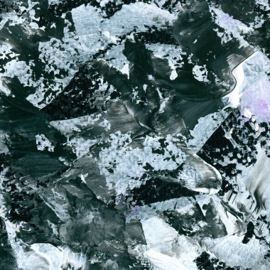 Soyut renkli akrilik doku, tam çerçeve arkaplan