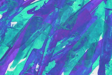 Soyut renkli akrilik doku, tam çerçeve arkaplan