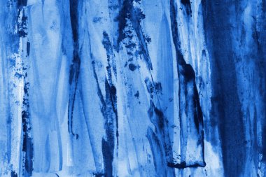 mavi akrilik soyut model arkaplanı