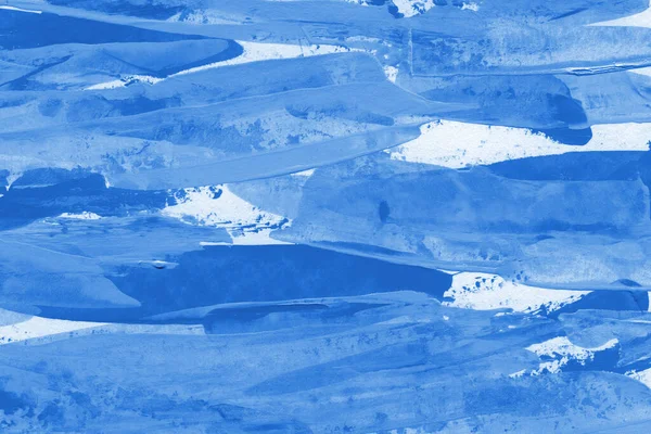 Синій Акриловий Абстрактний Візерунок Фон — стокове фото