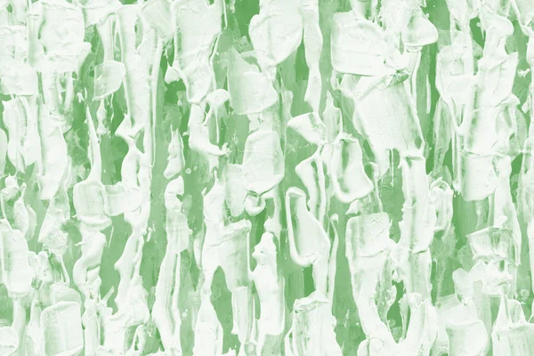 Green Acrylic Abstract Pattern Background — Stock Photo, Image