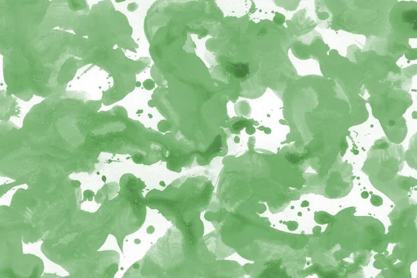 Verde Acrílico Abstrato Fundo Padrão — Fotografia de Stock
