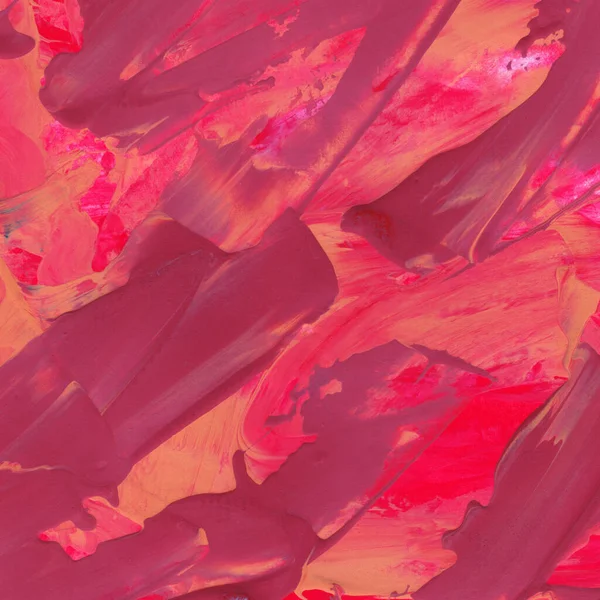 Soyut renkli akrilik doku, tam çerçeve arkaplan