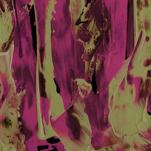 Abstraktní Akrylová Textura Plné Pozadí Rámu — Stock fotografie
