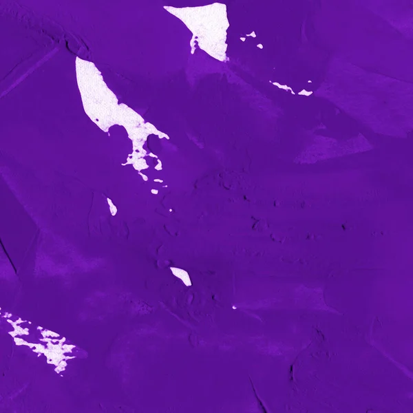 Lila Acryl Abstrakt Muster Hintergrund — Stockfoto