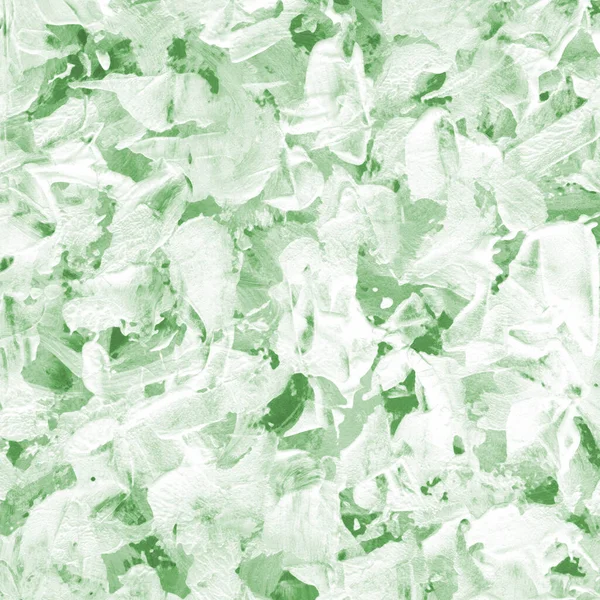 Green Acrylic Abstract Pattern Background — Stock Photo, Image