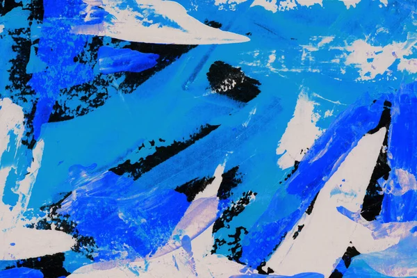 Soyut renkli akrilik doku, tam çerçeve arkaplan