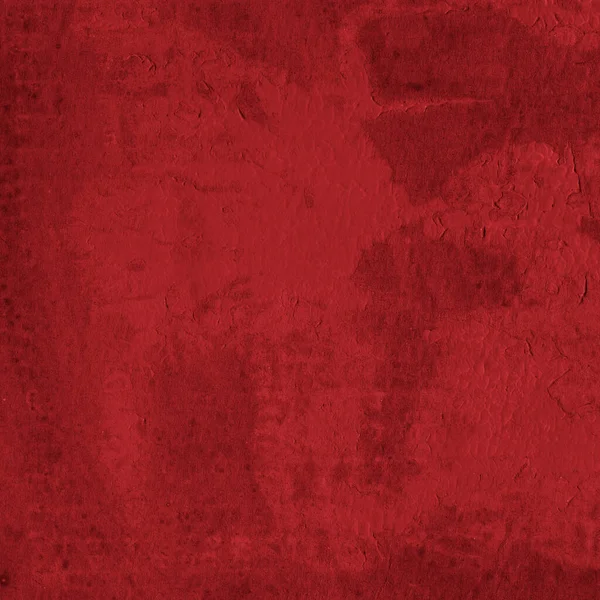 Rode Acryl Abstracte Patroon Achtergrond — Stockfoto