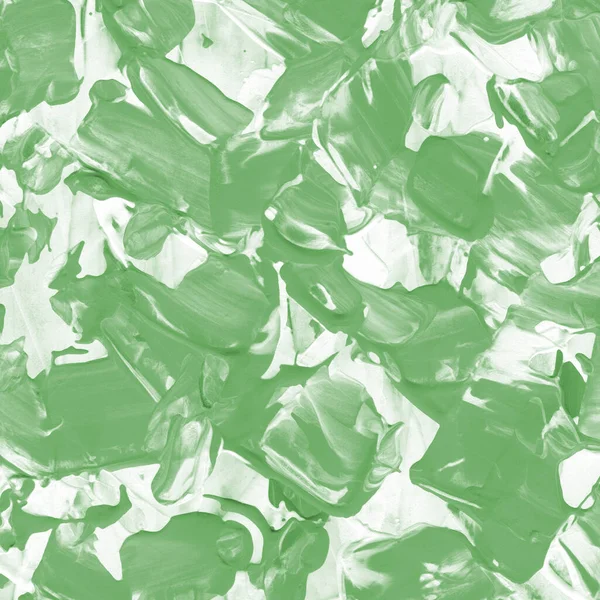 Green Acrylic Abstract Pattern Background — Stock Photo, Image