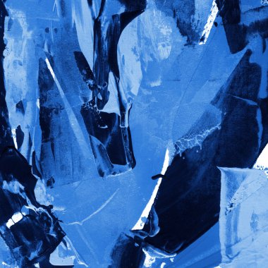 mavi akrilik soyut model arkaplanı