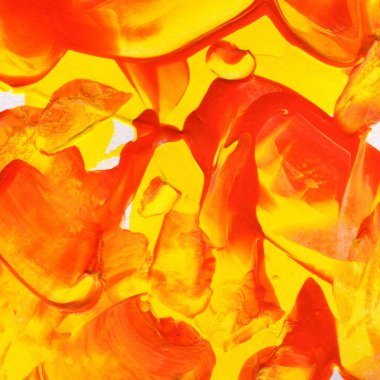 Soyut renkli akrilik doku, tam çerçeve arkaplan