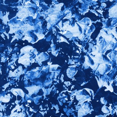 mavi akrilik soyut model arkaplanı