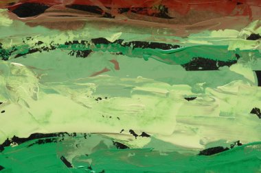 Soyut renkli akrilik doku, tam çerçeve arkaplan