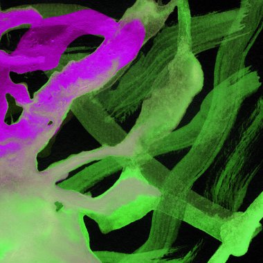 renkli akrilik soyut desen, arkaplan  